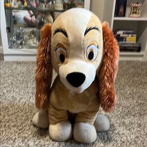 20 inch Large Disney Lady from Lady and the Tramp
